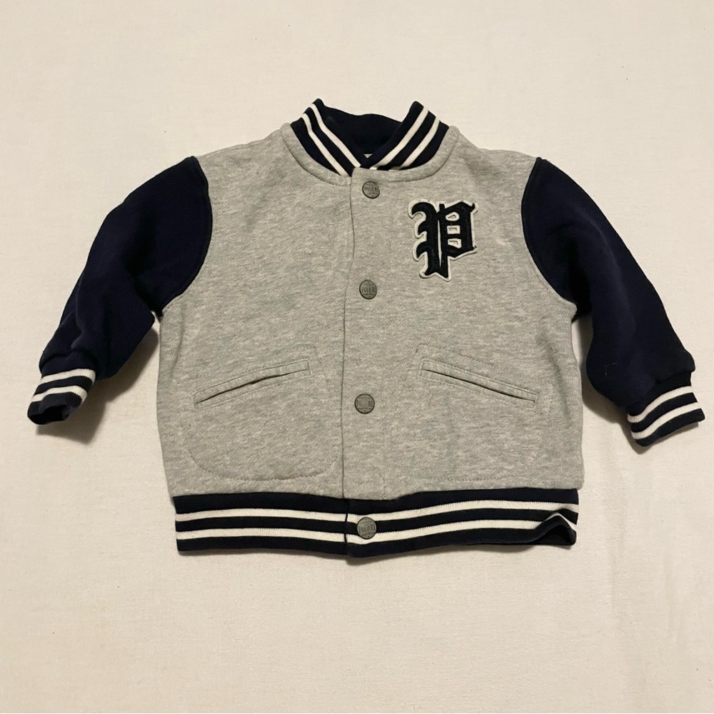 Polo Ralph Lauren Polo Bear Baby Varsity Jacket Size 6 Months